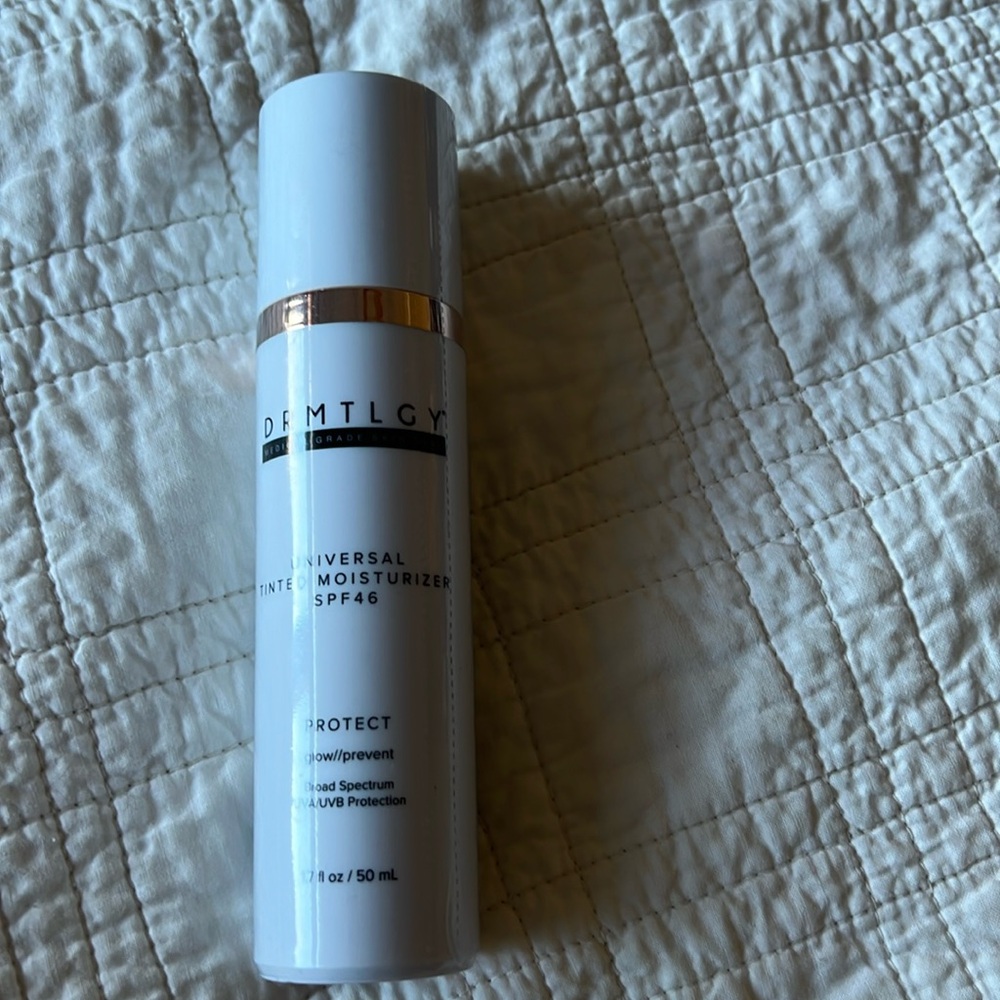 New DRMTLGY Universal Tinted Moisturizer SPF 46